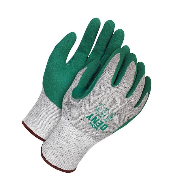 Bdg Cut-Resistant Coated Gloves, Cut Level A6 , Nitrile , Sandy , S (7) 1 PR 99-1-9625-7-K - main